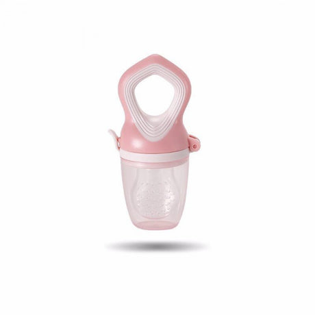 New Born Food Feeder Silicone Baby Pacifier - Pink - Shop N Save