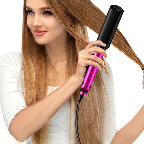 Hair Styling Quick Heat Hair Straightener - Pink - Shop N Save
