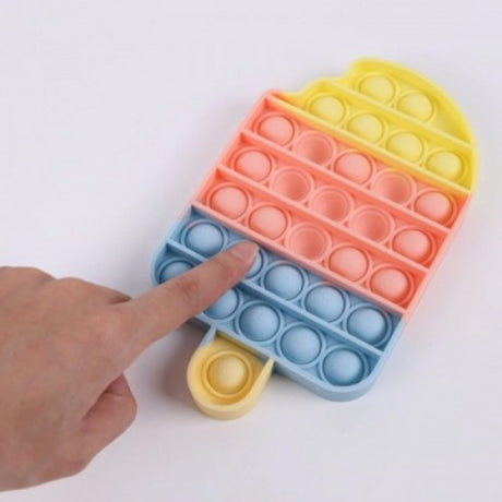 Push Pop Bubble Sensory Fidget Toy Antistress Anxiety Relief