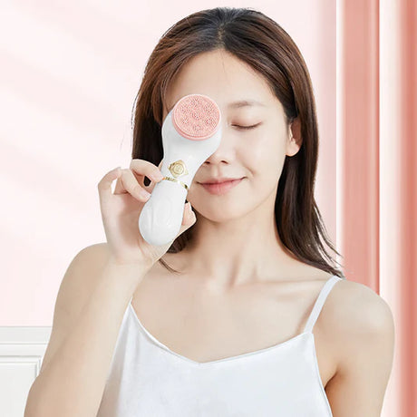 Battery Operated Deep Facial Washer Electric Cleansing Brush - Shop N Save
