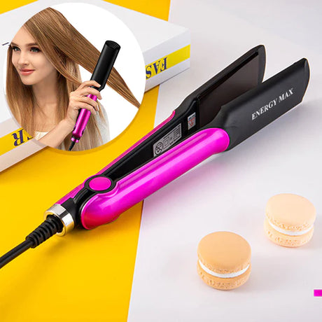 Hair Styling Quick Heat Hair Straightener - Pink - Shop N Save