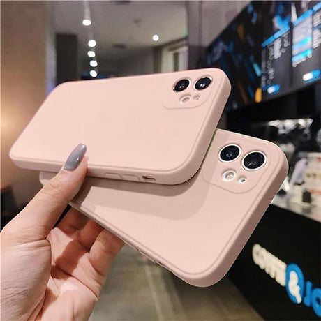 Luxury Silicon case for IPhone 11