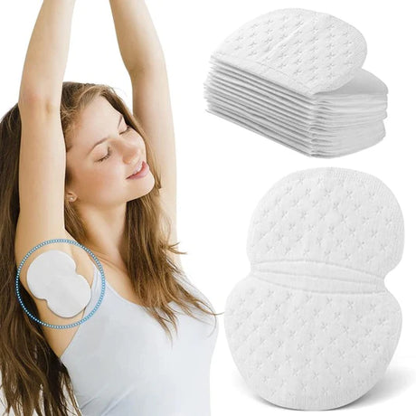 High Quality Disposable Underarm Sweat Pads - 2 Pieces Pack - Shop N Save