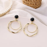 2023 Trendy Clip-ons: Geometric Fashion for Women's Ears - Shop N Save
