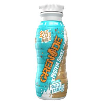 GRENADE PROTEIN SHAXES SALTED CARAMEL 330ML - Shop N Save