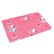 New Born Baby Quilted Urine Washable Pad - pink - Shop N Save