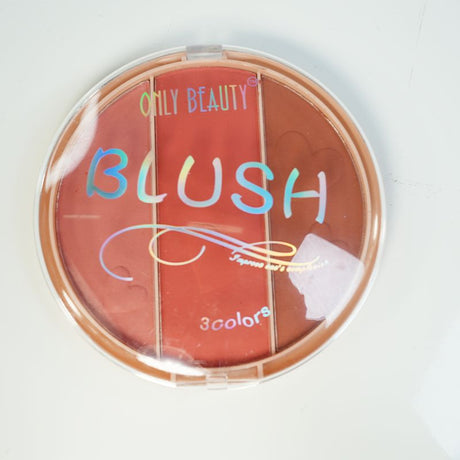 Only Beauty Blush 3-Color Makeup Set for Flawless Beauty (03)