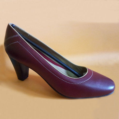 Court High Rusty Red Heels: Stylish, Comfortable, Versatile Fashion - Shop N Save