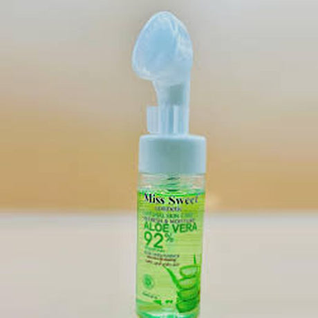 Miss Sweet Cosmetics Aloe Vera 92% Wash Foam 150ml