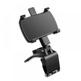 Car Mobile Phone Holder - Strong Grip Ball Head Car Mount Bracket Mobile Holder For All Type Of Car - Black