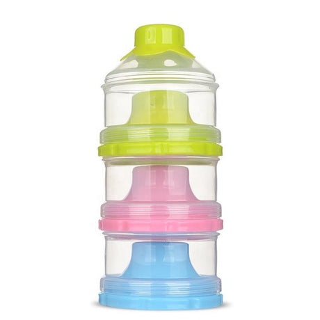 Portable 3 layers new born baby Feeding Food Snack Container - Shop N Save