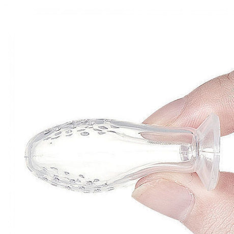 New Born Silicone Mesh Bite Pacifier - Shop N Save