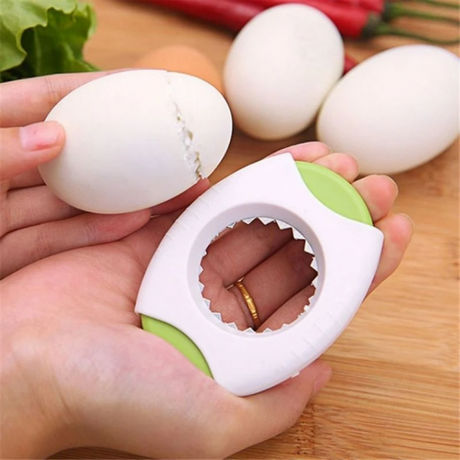 Boiled Egg Shell Topper Cutter Opener Kitchen Tools - Shop N Save