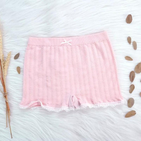 Lace Boyshort Panties For Women - Pink - Shop N Save