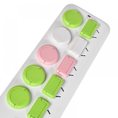 10 Pcs Electric shock baby safety socket protection cover for new born