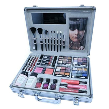 Miss young makeup kit, Silver