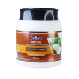 Collins Coconut Hot Oil Mask: Deep Nourishing Hair Treatment - Shop N Save