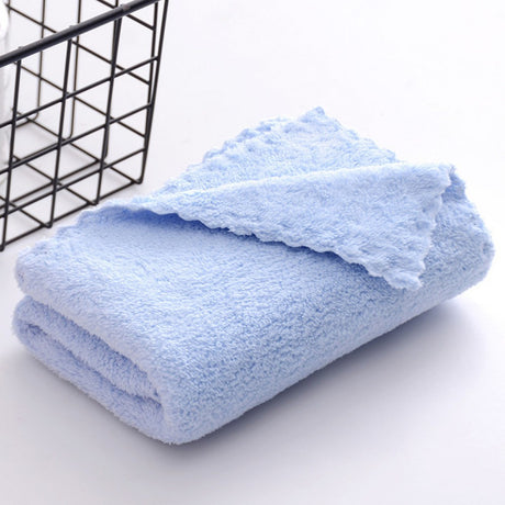 High Quality Fiber new born Home Cleaning Towel 25x25cm