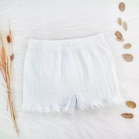 Lace Boyshort Panties For Women - White - Shop N Save