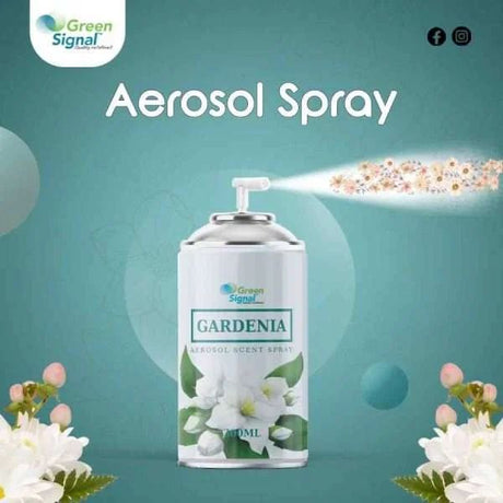 GS Aerosol Spray Gardenia (300 ML) - Shop N Save