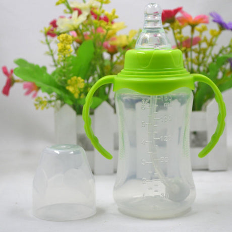 New Born Anti-Slip Wide-Caliber Feeding Bottle - Shop N Save