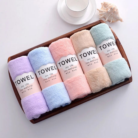 High Quality Fiber New Born Home Cleaning Towel 25x25cm