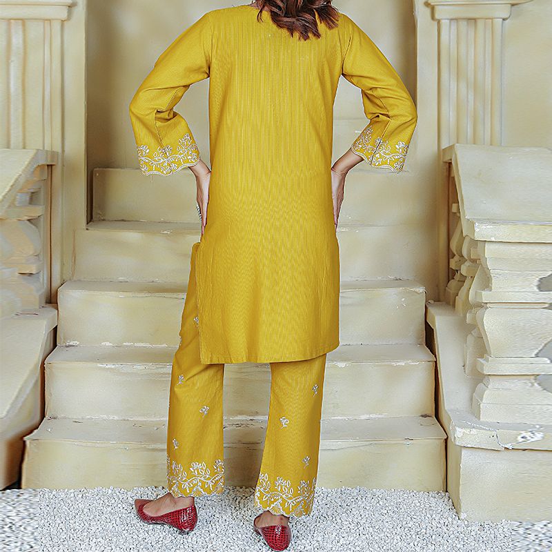 Stylish Blue Kurti: Designer Salwar Suit Ensemble - Archittam Fashion