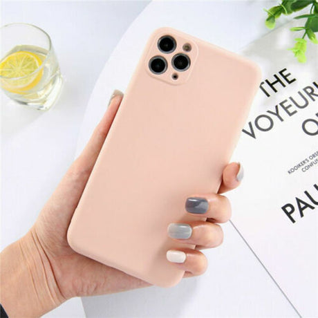 Luxury Silicon case for IPhone 11 Pro Max .