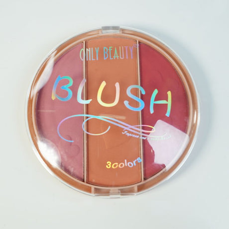 Only Beauty Blush 3-Color Makeup Set for Flawless Beauty (02)