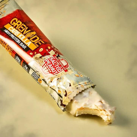 GRENADE PROTEIN BARS WHITE CHOCOLATE SALTED PEANUT - Shop N Save