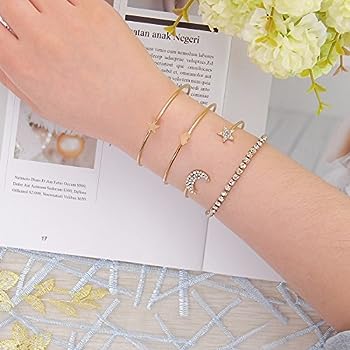 Crystal Multilayer Charm Bracelets - Latest Fashion for Women - Shop N Save