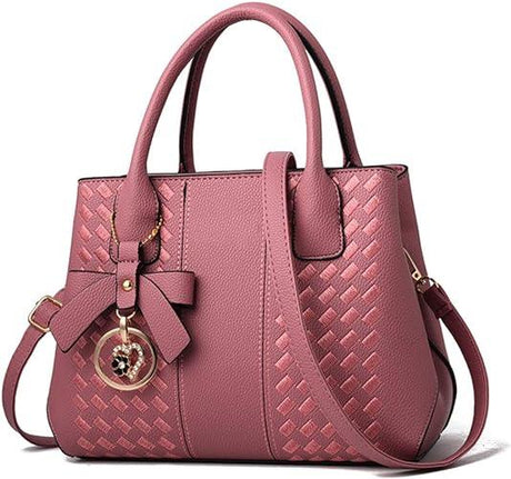 Women Fashion Luxury Handbag - Pink - Shop N Save