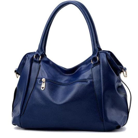 High Quality Large Capacity Handbag - Blue - Shop N Save