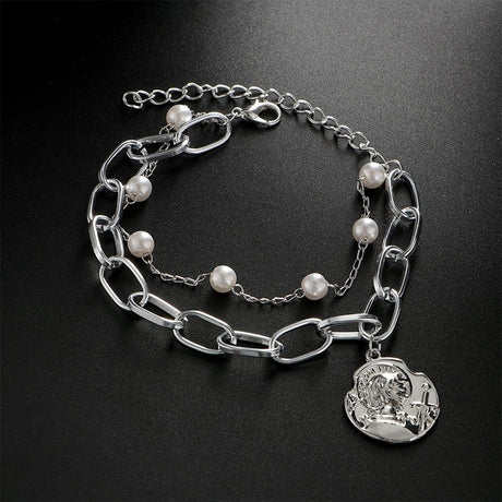 Crystal Pendant Bracelet: Elegant Jewelry with Sparkling Crystals - Shop N Save