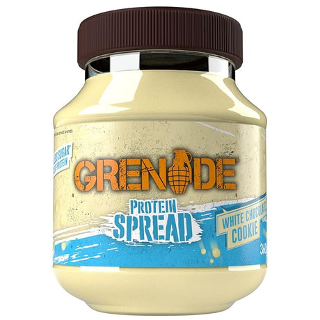GRENADE PROTEIN SPREAD - WHITE CHOCOLATE COOKIE - 360G - Shop N Save