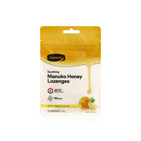 Manuka Honey Lozenges - Lemon &amp; Honey 12s - Shop N Save