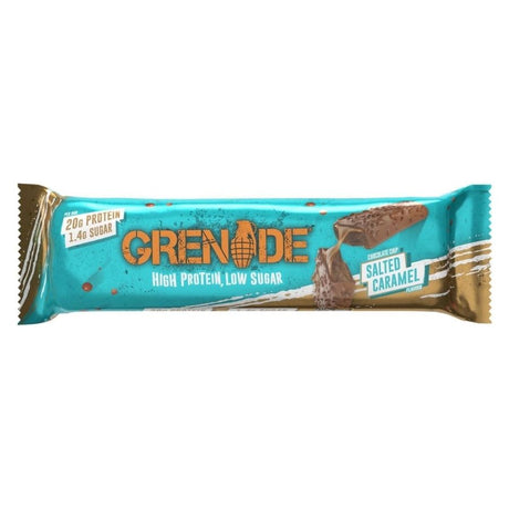 GRENAOE PROTDN BARS CHOCOLATE CHIP SALTED CARAMEL - Shop N Save