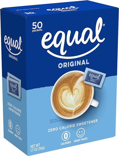Equal Sweetener: 50 Packets, Zero Calories - Shop N Save