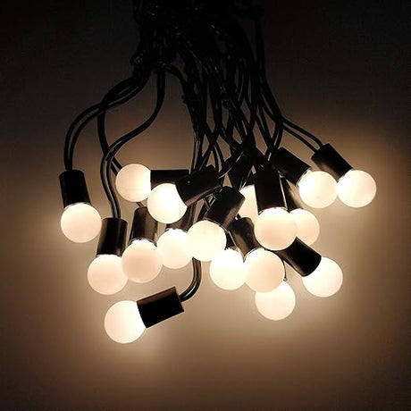 Tu Casa Yellow Ball String Light: 30 Bulbs, 7 Meters, Decorative Glow - Shop N Save