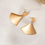 PAXAM Bohemian Acrylic Earrings Set: Vintage Gold Dangle Drop - Shop N Save