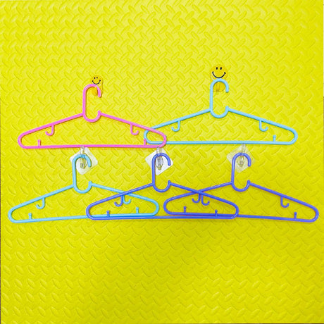 Stylish Multi-Color Hangers: Space-Saving, Durable, Neat Wardrobe - Shop N Save