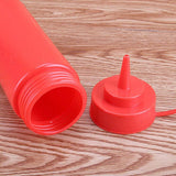 Plastic Squeeze Condiment Ketchup Sauce Bottle - Red - Shop N Save