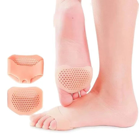 Silicone Forefoot High Heel Invisible Anti Slip Pain Relief Pad - Shop N Save