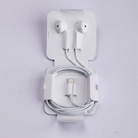 Apple iPhone Earbuds: Garnitura Lite, Clear Audio, Comfort - Shop N Save