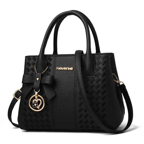 Women Fashion Luxury Handbag - Black - Shop N Save
