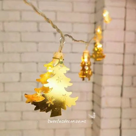 Gold Tree Fairy Lights: Indoor Elegance, Magical Glow - Shop N Save