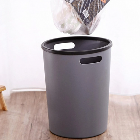 Lightweight Trash Can Waste Bin for kitchen Home Office . - Shop N Save