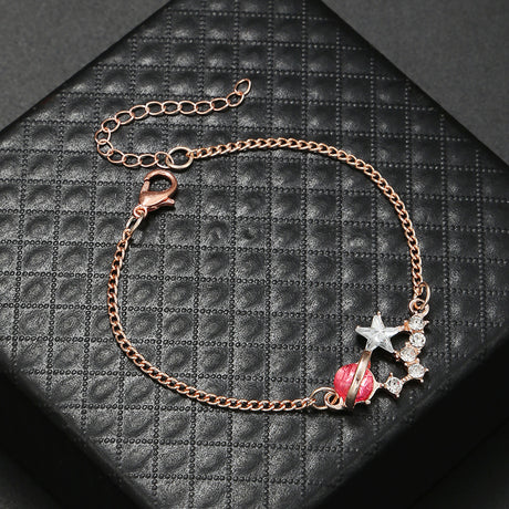 Pink Dream Planet Bracelet - Korean Style, Birthday Gift - Shop N Save