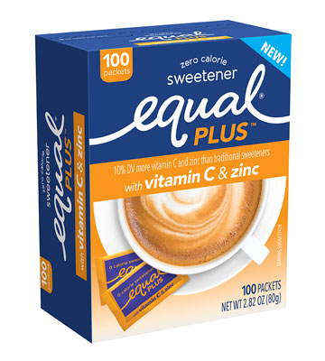Equal Plus: Vitamin C &amp; Zinc Supplement for Immune Support - Shop N Save