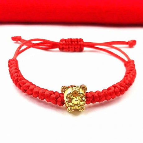 Red String Bracelet For The Year Of The Tiger Korean Version